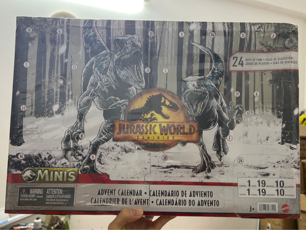  HHW24 Jurassic World Advent Calendar 