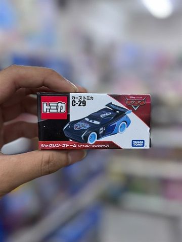  Tomica C-29 Disney Cars Tomica Jackson Storm (Ice Racing Type) 