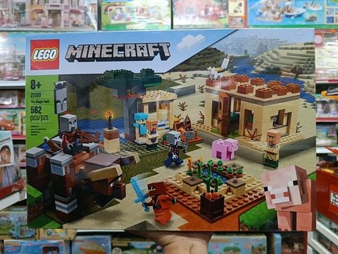  Lego 21160 - Minecraft The Pillager Raid [usa] 