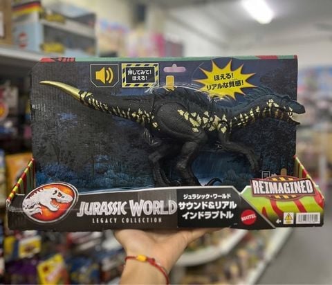  Khủng long JLD32 Jurassic World Reimagined Indoraptor Dinosaur Action 