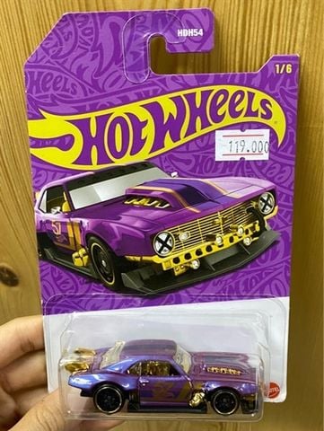  JDM26 Siêu xe HW Ultra Hots - CUSTOM '68 CAMARO 