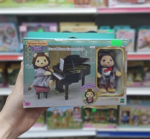  Đàn Piano Hoà Nhạc Sylvanian Families 6011 Grand Piano Concert Set EP-6011 