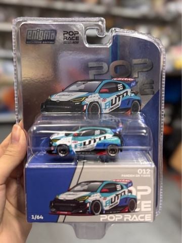  Pop Race x Enigma PRE012 PANDEM GR YARIS - AUTO FINESSE 