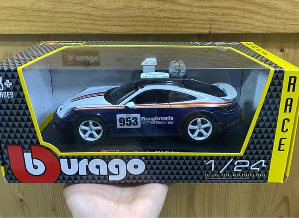 Bburago 1:24 Porsche 911 Dakar