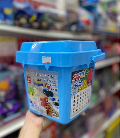  76538 Bộ đồ chơi xếp hình đa diện - lắp ráp tự do 112 khối (Màu rực rỡ) 