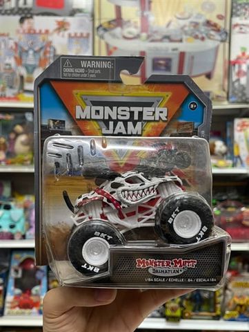  6066689 VEHICULO MONSTER JAM DALMATIAN 