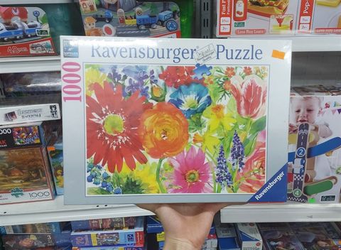  RV197293 Xếp hình puzzle Abundant Blooms 1000 mảnh RAVENSBURGER 