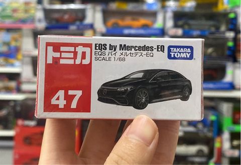  Tomica 47 EQS by Mercedes-Benz EQ 