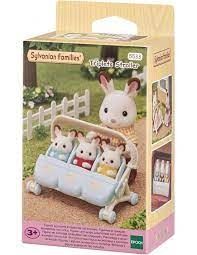  Triplets Stroller EP-5533 