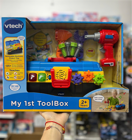  Bộ sửa chữa học tập 80-178203 VTech My 1st ToolBox 
