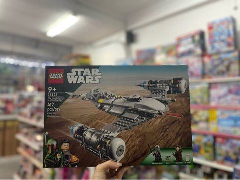  LEGO 75325 Star Wars The Mandalorian's N-1 Starfighter Set 