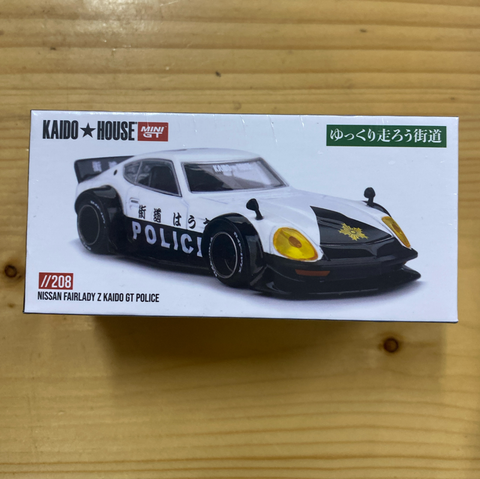  Kaido House KHMG208 NISSAN FAIRLADY Z KAIDO GT POLICE 