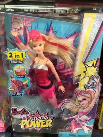  CDY61 - Nu sieu nhan Barbie 