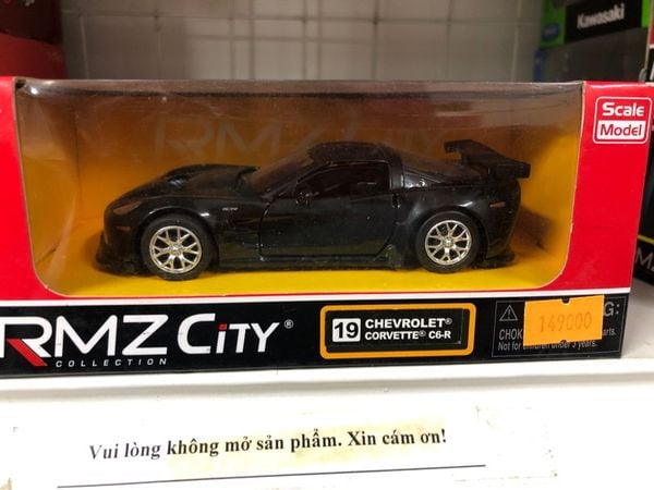  554003 - RMZ City 19 Cherverlet Corvette C6-R 