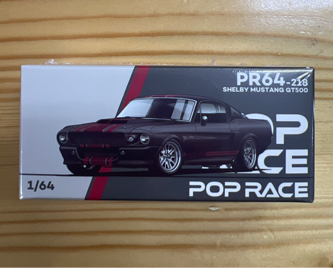  Poprace #PR640218 SHELBY MUSTANG GT500 DARK CHROME 