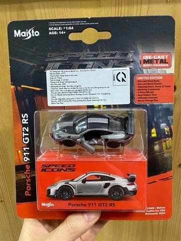 Maisto 1:64 Speed Icon - Porsche 911 GT2 RS