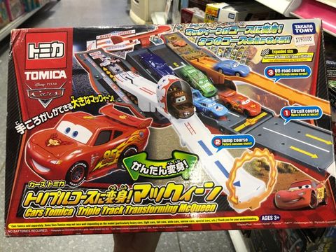  CARS TOMICA Triple Course TM-874164 