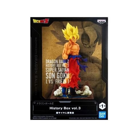  Mô hình Dragon Ball Z HIstory Box vol.3 Super Saiyan Son Goku 
