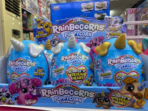  9237SQ1 23win08 com trứng cún con đáng yêu Zuru Rainbocorn S3 