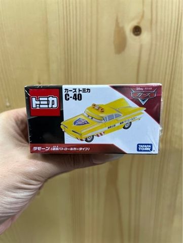  C-40 Tomica Disney PIXAR CARS Ramone 