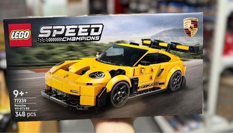  Lego speed 77239 Lắp ráp Siêu xe Porsche 911 GT3 RS phiên bản V29 