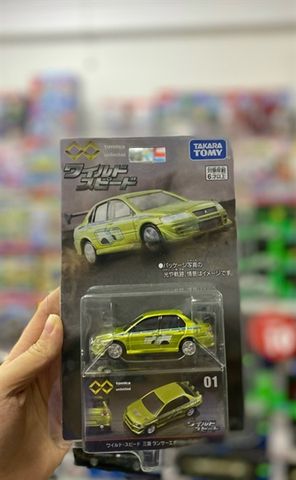  Tomica Premium Unlimited 01 Fast and Furious Mitsubishi Lancer Evolution VII 