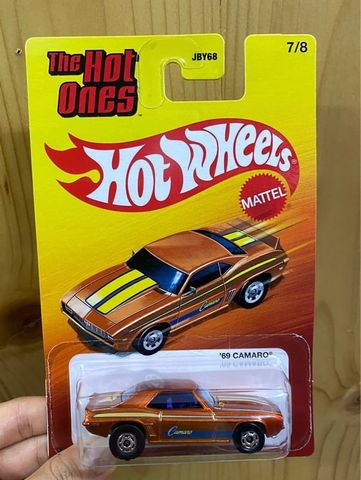  JKX54 Hot Wheels HOT ONES 69 CAMARO 