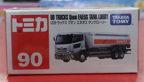  Tomica 90 UD Trucks Quon Eneos Tank Lorry 