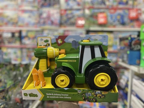  LP67346 - John Deere - Build-A-Johnny Tractor 