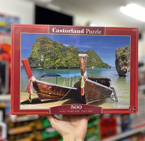  Xếp hình puzzle Khao Phing Kan, Thailand 500 mảnh CASTORLAND B-53551 