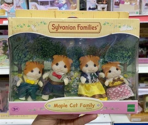  EP-5290 Maple Cat Family 