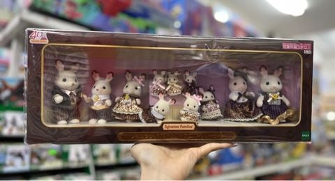 C-74 23win11: Chocolate Rabbit Family Anniversary Set 