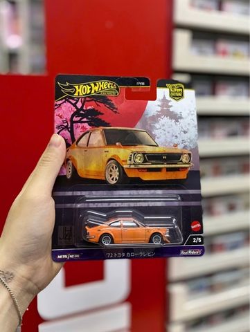  HRV69 23win04 Car Culture Japan Historics 4 '72 Toyota Corolla Levin 
