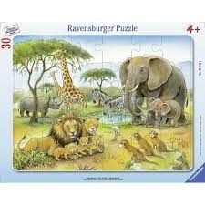  RV061464 Afrikas Tierwelt 30-48p 