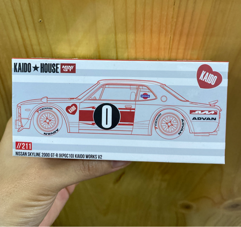  Kaido House KHMG211 Nissan Skyline 2000GT-R (KPGC10) Kaido Works V2 