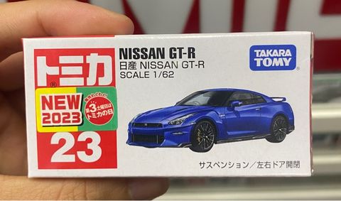  Tomica 23 Nissan GT-R 