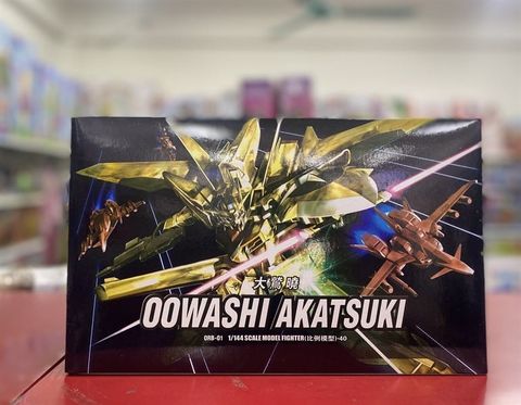  40 Mô hình lắp ráp 00Washi Akatsuki 