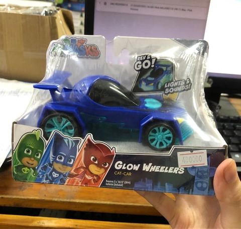  tại 23win Glow Wheelers Cat-Car 