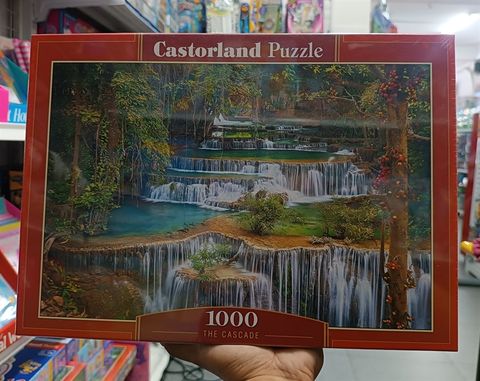  Xếp hình puzzle The Cascade 1000 mảnh CASTORLAND C-103782 
