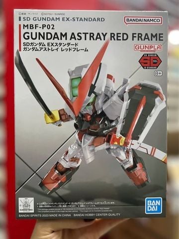  SD GUNDAM EX-STANDARD GUNDAM ASTRAY RED FRAME 