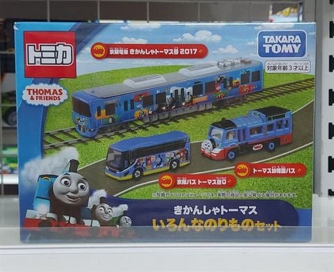  Tomica Gift Thomas 