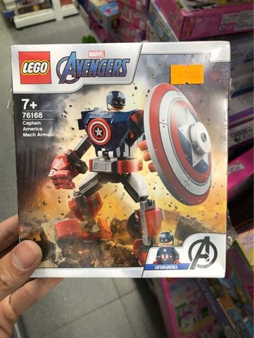  Lego 76168 - Chiến Giáp Captain America 
