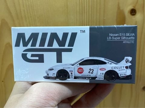  Mini GT Box Ver MGT01054 Nissan LB-Super Silhouette S15 SILVIA ATHLETE 