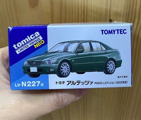  Tomytec LV-N227d Toyota Altessa RS200 L Edition 2002 Model 