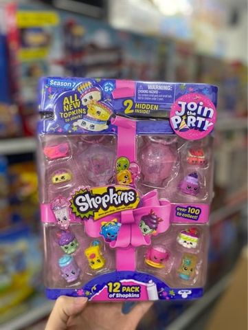 56355 Shopkins Join the Party 12 Pack 