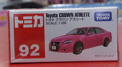  Tomica 92 - Toyota Crown Athlete 