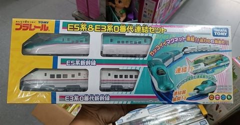  TM-462781 23win08 com mô hình E5 Hayabusa & E3 Hayate 