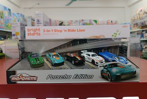  212053172 Xe Mô Hình MAJORETTE Porsche 5 Pieces Giftpack 