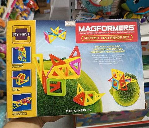  MAG-702004 Bo Magformers dau tien 