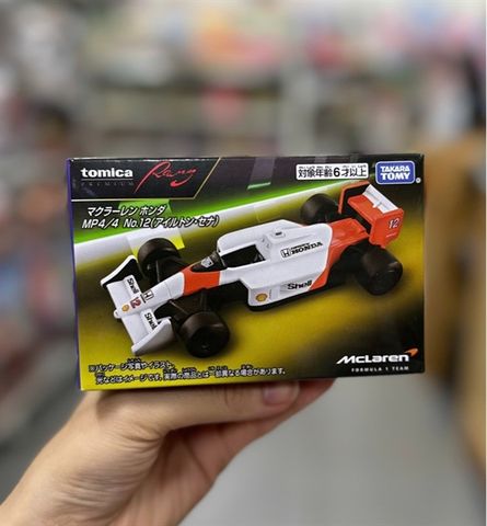  Tomica PRM 12 Racing Mclaren MP4/4 